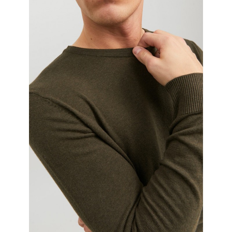 JACK & JONES Emil Let Strik - Olive Night