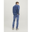 JACK & JONES Glenn Slim Fit Denim Jeans - Blue Denim