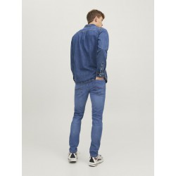 JACK & JONES Glenn Slim Fit Denim Jeans - Blue Denim