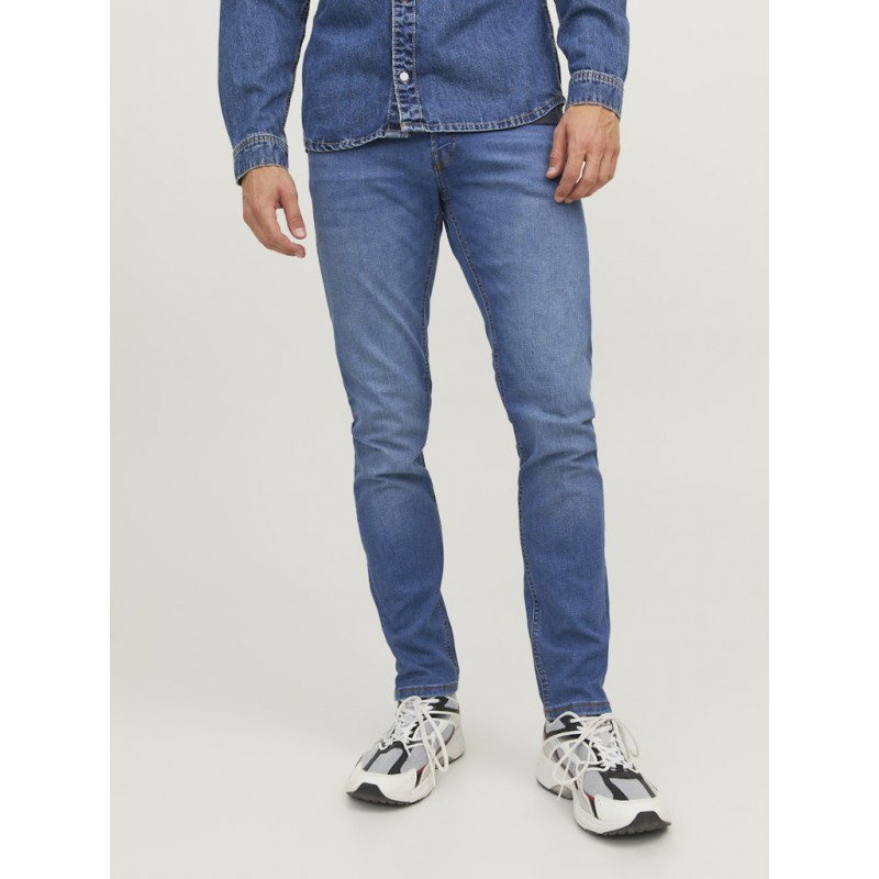 JACK & JONES Glenn Slim Fit Denim Jeans - Blue Denim