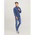 JACK & JONES Glenn Slim Fit Denim Jeans - Blue Denim