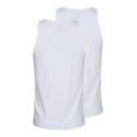 JACK & JONES Basic Tanktop 2-Pak - Hvid