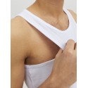 JACK & JONES Basic Tanktop 2-Pak - Hvid