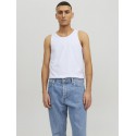 JACK & JONES Basic Tanktop 2-Pak - Hvid