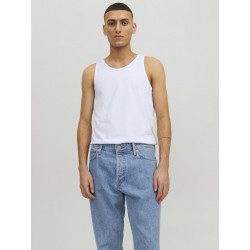 JACK & JONES Basic Tanktop 2-Pak - Hvid