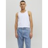 JACK & JONES Basic Tanktop 2-Pak - Hvid