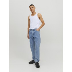 JACK & JONES Basic Tanktop 2-Pak - Hvid