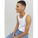 JACK & JONES Basic Tanktop 2-Pak - Hvid