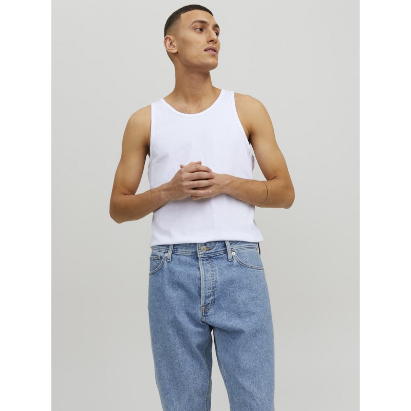 JACK & JONES Basic Tanktop 2-Pak - Hvid