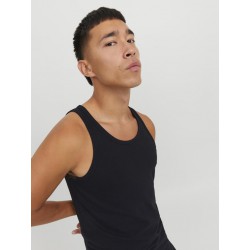 JACK & JONES Basic Tanktop 2-Pak -  Sort
