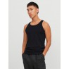 JACK & JONES Basic Tanktop 2-Pak -  Sort