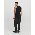 JACK & JONES Basic Tanktop 2-Pak -  Sort