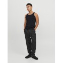 JACK & JONES Basic Tanktop 2-Pak -  Sort