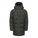 ONLY & SONS Carl Lang Quilted Frakke - Peat