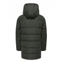 ONLY & SONS Carl Lang Quilted Frakke - Peat
