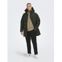 ONLY & SONS Carl Lang Quilted Frakke - Peat