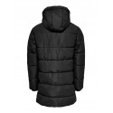 ONLY & SONS Carl Lang Quilted Frakke - Sort