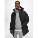 ONLY & SONS Carl Lang Quilted Frakke - Sort