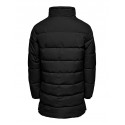 ONLY & SONS Carl Lang Quilted Frakke - Sort