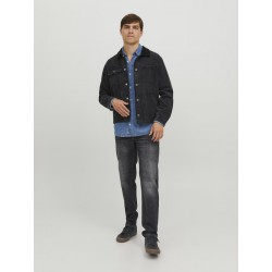 JACK & JONES Mike Original Jeans - Black Denim