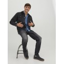 JACK & JONES Mike Original Jeans - Black Denim