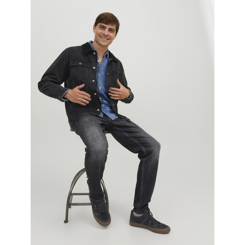 JACK & JONES Mike Original Jeans - Black Denim