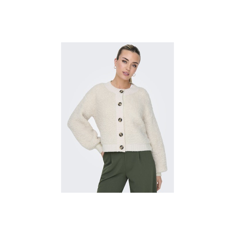 JDY Eira Life Strik Cardigan - Birch