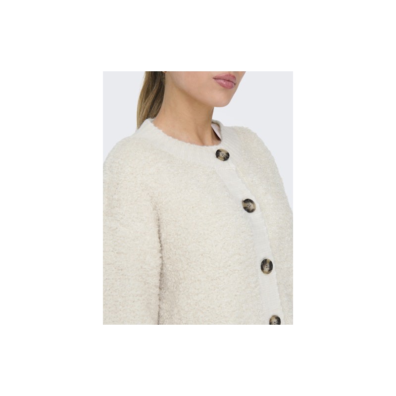 JDY Eira Life Strik Cardigan - Birch