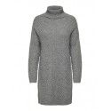 JDY Bigum Strik Kjole - Medium Grey Melange