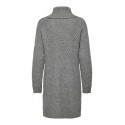 JDY Bigum Strik Kjole - Medium Grey Melange