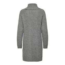 JDY Bigum Strik Kjole - Medium Grey Melange