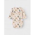 NAME IT Nbmroccos Bodystocking - Peyote Melange