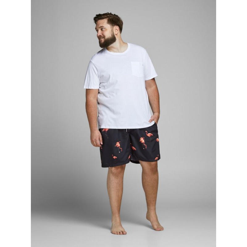 JACK & JONES Plus badeshorts - Tap Shoe