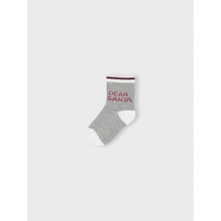 NAME IT Baby/ Mini Julestrømper 3-Pak - Cabernet