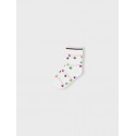 NAME IT Baby/ Mini Julestrømper 3-Pak - Cabernet