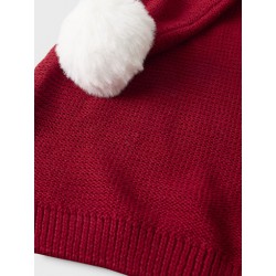 Name It Strik Nissehue - Red Dahlia