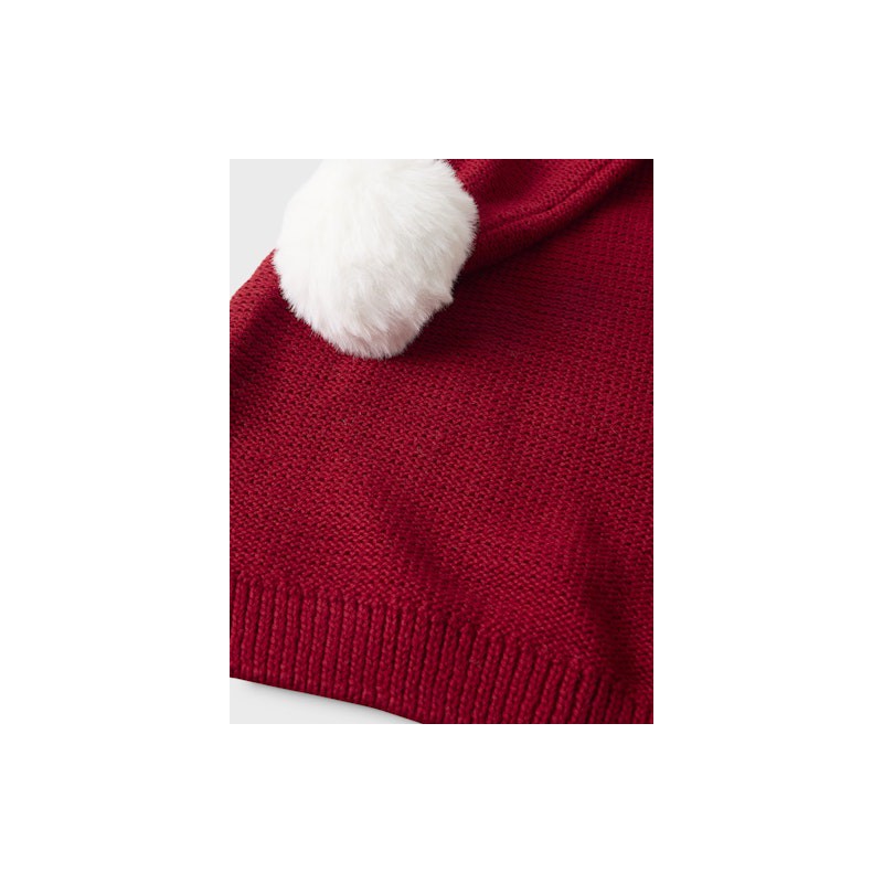 Name It Strik Nissehue - Red Dahlia