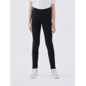 NAME IT Kids Davina Solid Leggings - Sort