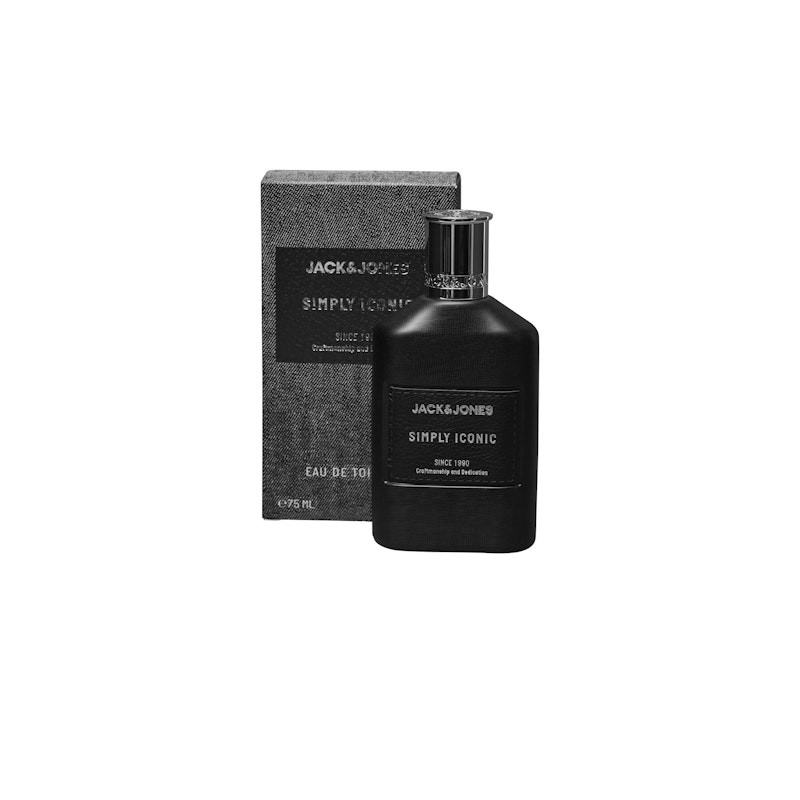 JACK & JONES Simply Iconic Eau De Toilette 75 Ml - Sort
