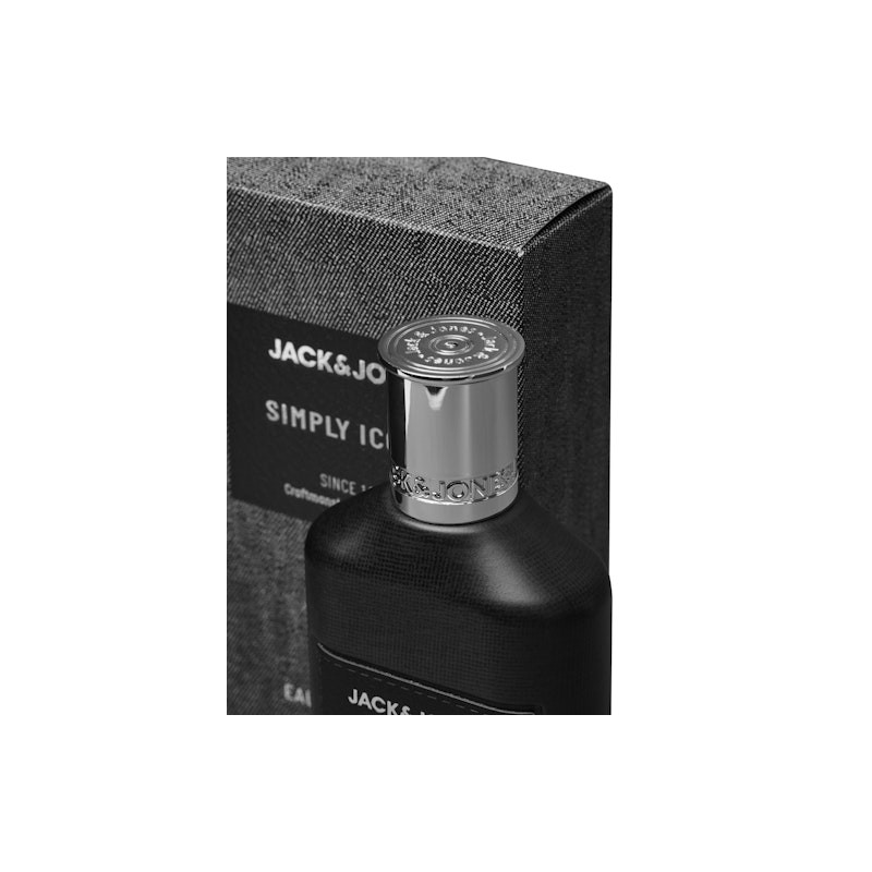 JACK & JONES Simply Iconic Eau De Toilette 75 Ml - Sort