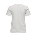 ONLY X-MAS T-shirt - Cloud Dancer
