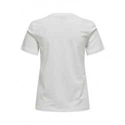 ONLY X-MAS T-shirt - Cloud Dancer