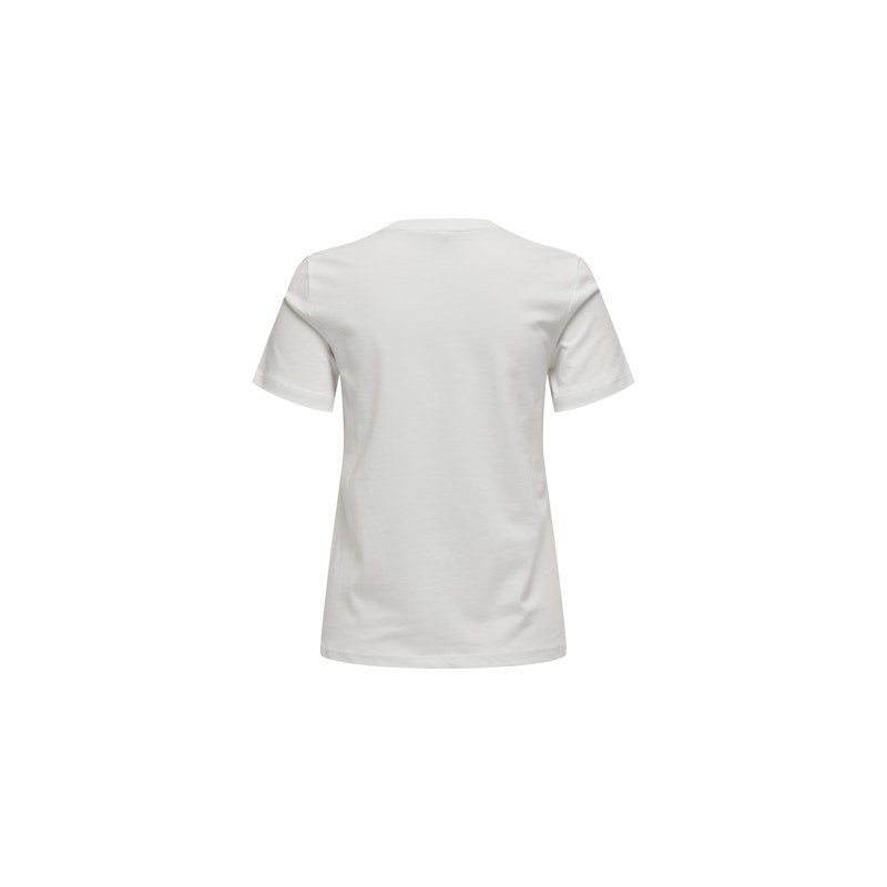 ONLY X-MAS T-shirt - Cloud Dancer