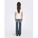 ONLY X-MAS T-shirt - Cloud Dancer