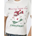ONLY X-MAS T-shirt - Cloud Dancer