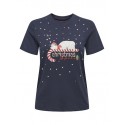 ONLY X-MAS T-shirt - Night Sky