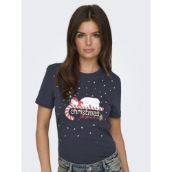 ONLY X-MAS T-shirt - Night Sky