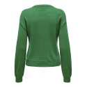 ONLY Xmas Langærmet Balloon O-Neck Box Knt - Green Jacket