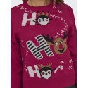ONLY Xmas Strikket Julesweater - Chili Pepper