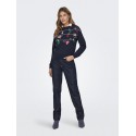 ONLY Xmas Strikket Julesweater - Night Sky